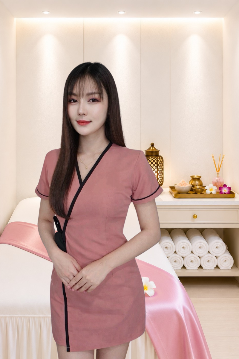 August - Massage therapist