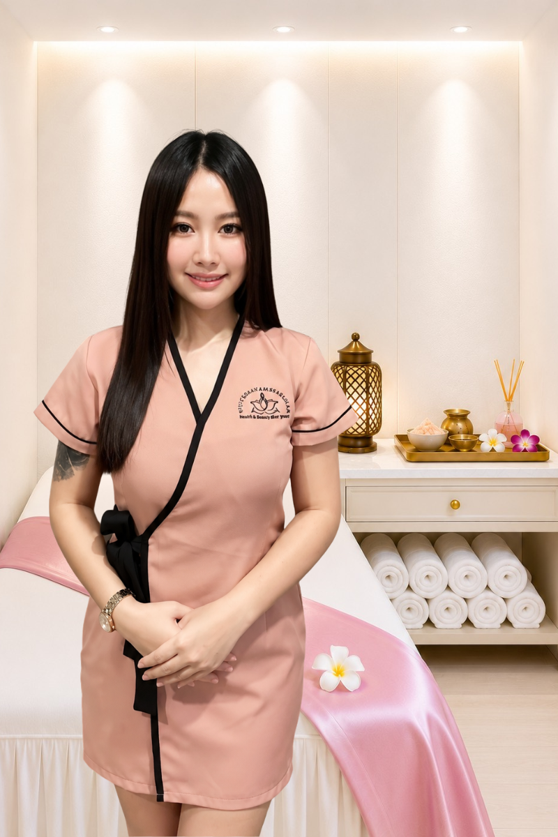 Thicha - Massage therapist
