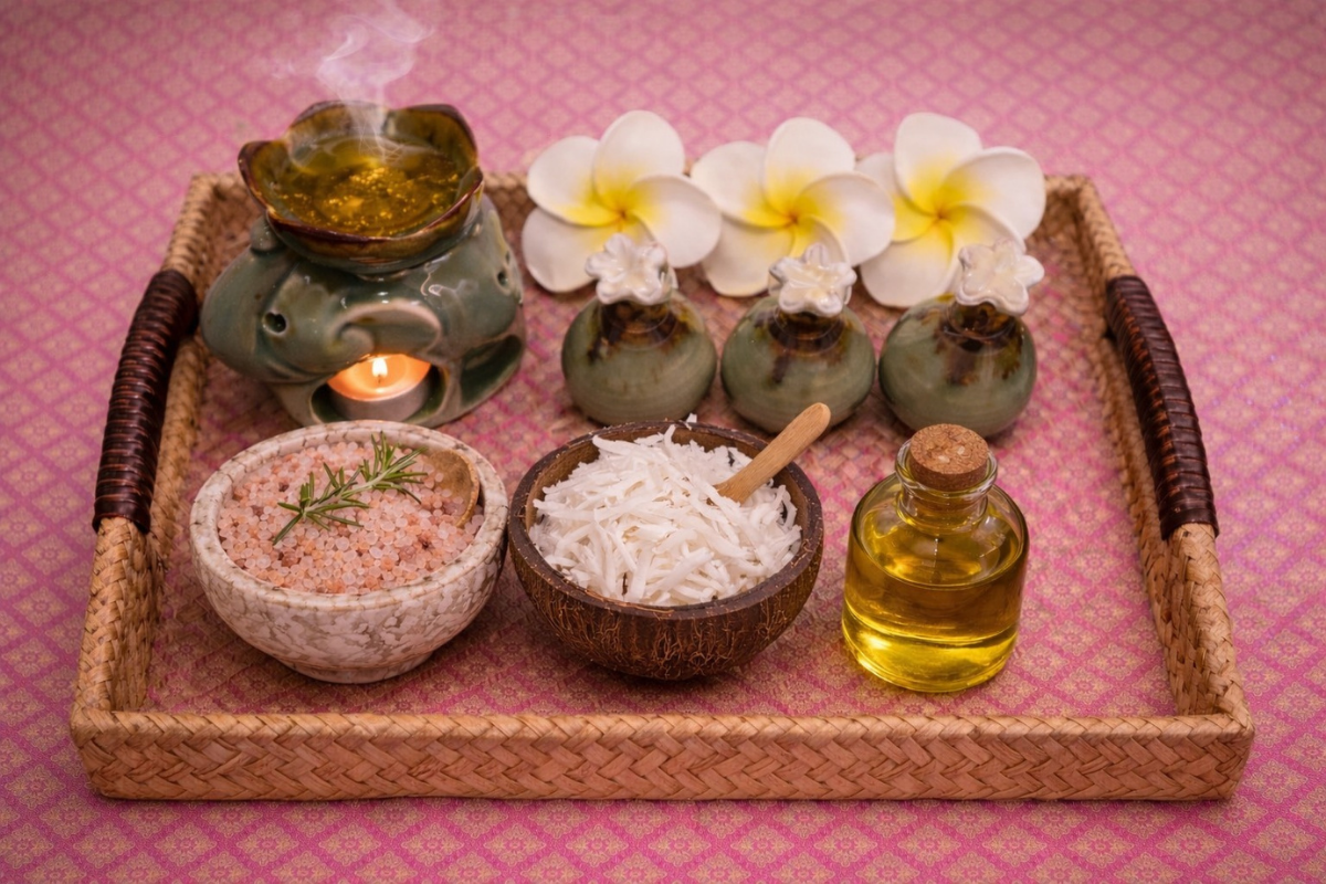 Aroma Massage