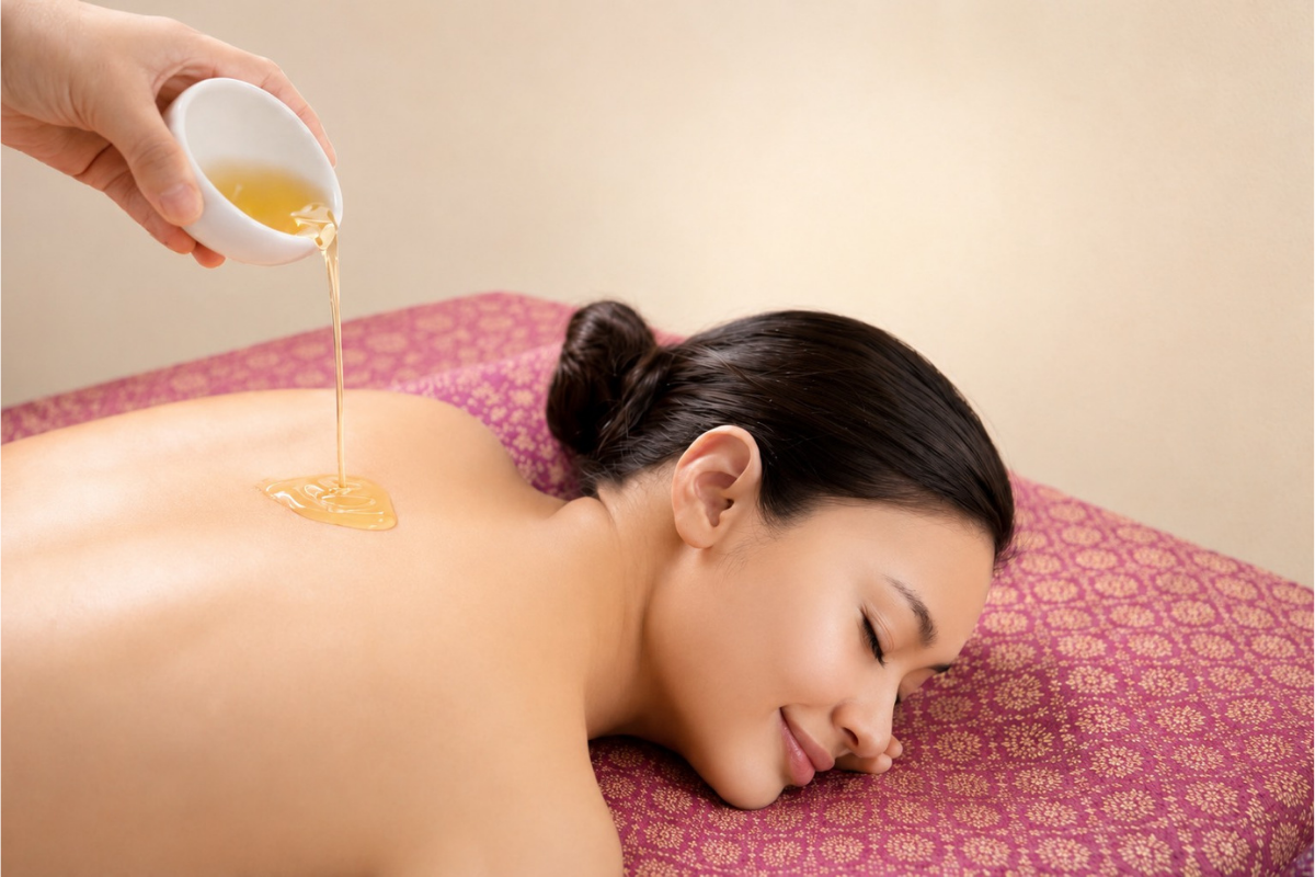 Oil Massage